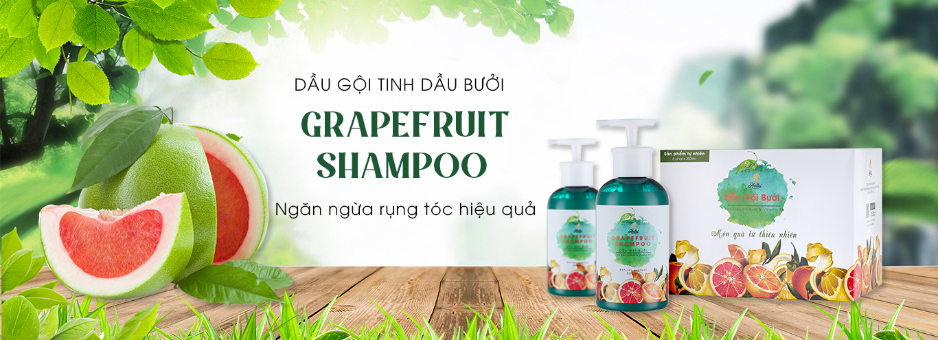 DẦU GỘI ĐẦU TINH DẦU BƯỞI